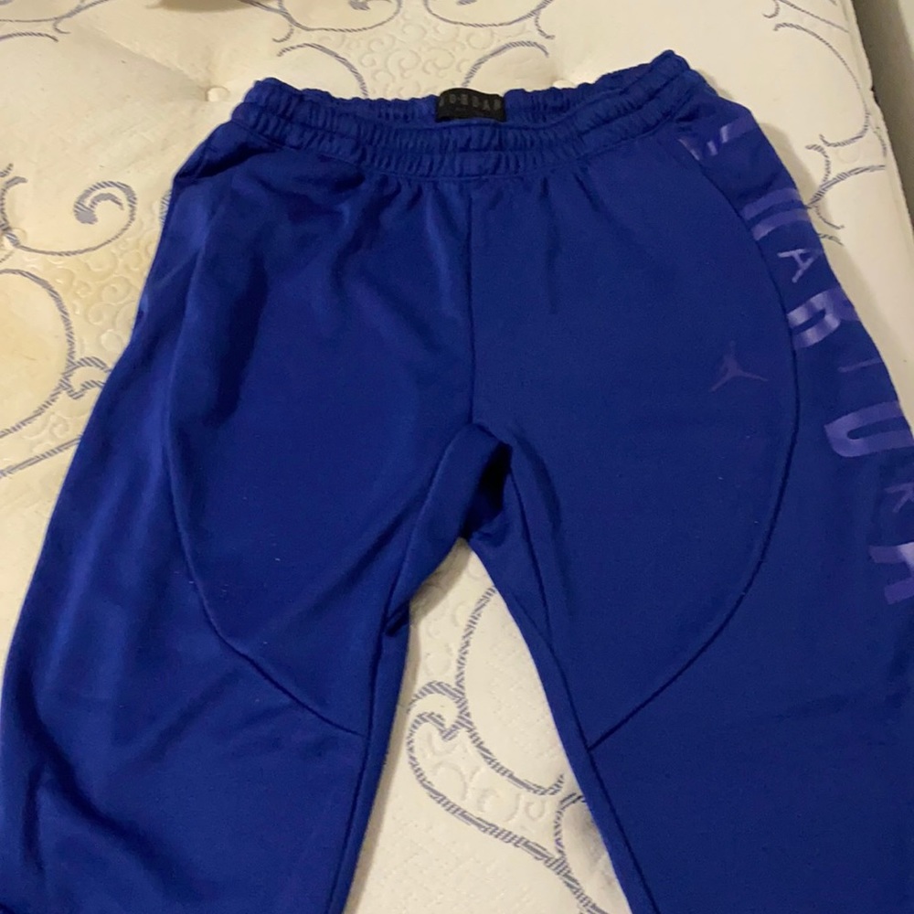 Jordan track pants Blue